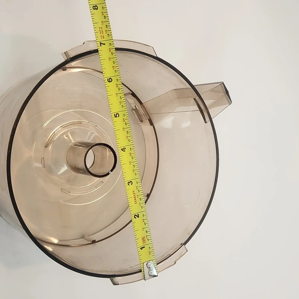 Hamilton‎ Beach Scovill Model 715 Dual Speed Food Processor Bowl Part ONLY OEM
